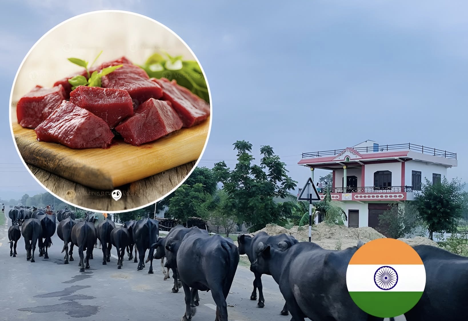 चीनले भन्यो – “भारतको भैंसीको मासु नेपालमा काटेर पठाए पनि हामी लिंदैनौं, नेपालमै जन्मेको र हुर्केको भैंसी चाहियो”