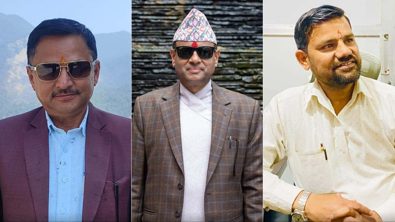 विष्णु पौडेलले जित्दै आएको क्षेत्रमा कांग्रेसले गर्यो यी उम्मेदवार सिफारिस