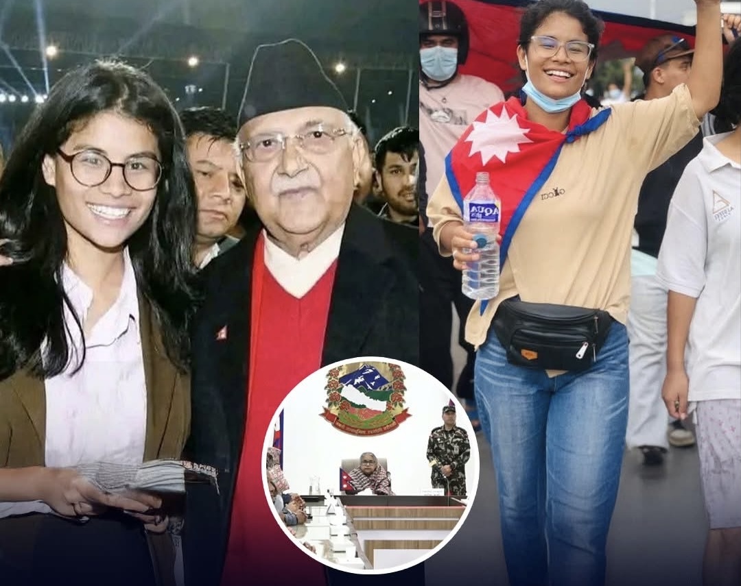 जेनजी–सरकार सम्झौता भाँड्न अग्रपंक्तिमा उत्रिएकी युवती जब एमाले कार्यकर्ता भएको तथ्य बाहिर आयो