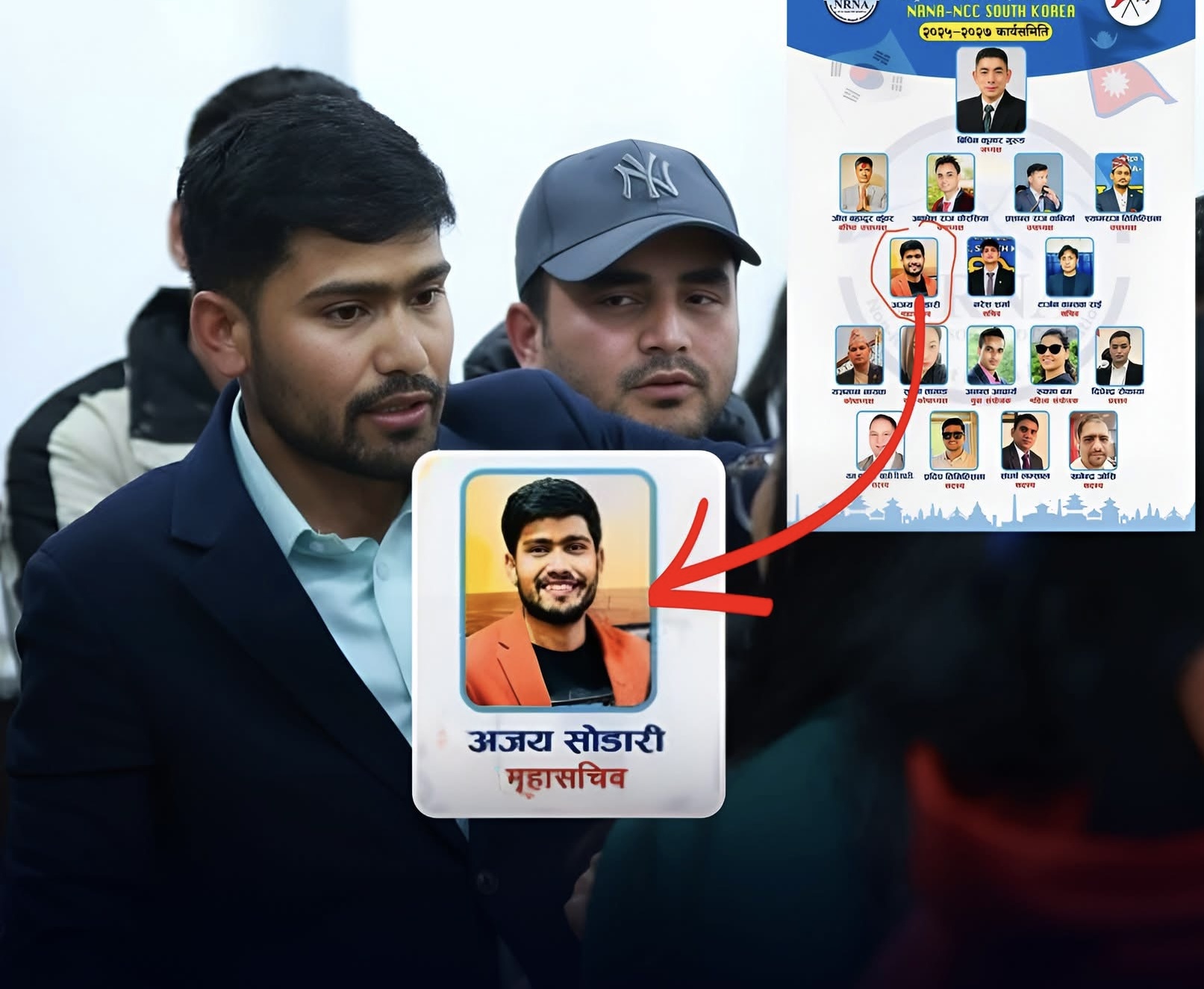 क्वारेन्टाइन काण्ड,  अवैध बसाइ र कोरियाबाट डिपोर्ट– अजय सोडारीको विगत फेरि चर्चामा