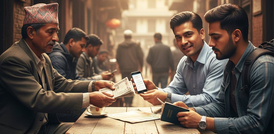भिजिट भिसा प्रकरण : कसरी हुन्थ्यो घुस लेनदेन ?