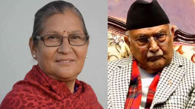 जेन-जी आन्दोलनमा गोली लागेर मृत्यु भएका युवाहरुको जिम्मा ओलीले लिनैपर्छ, थाहा छैन भनेर उन्मुक्ति पाइँदैनः एमाले उपाध्यक्ष शाक्य