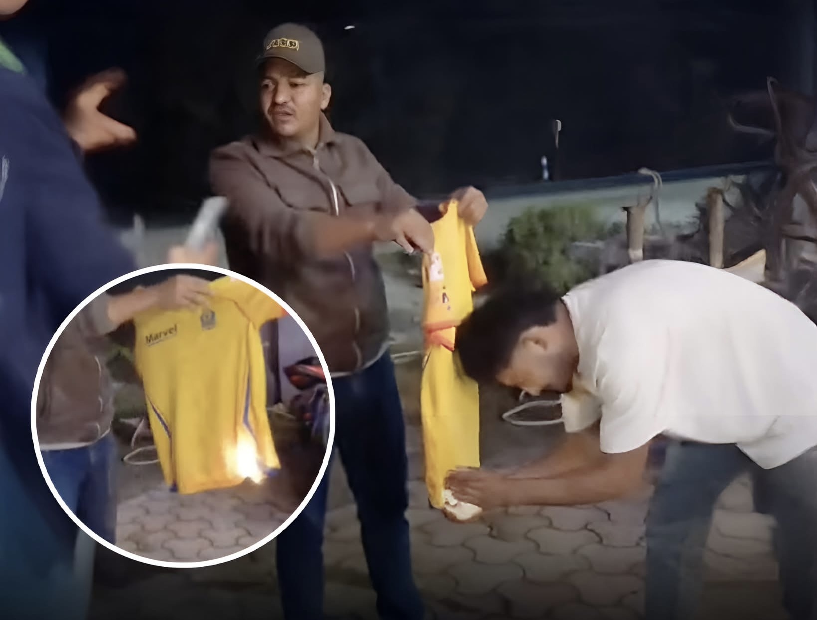 लुम्बिनीले जितेपछि आक्रोशित समर्थकहरूले जलाए सुदूरपश्चिमको जर्सी