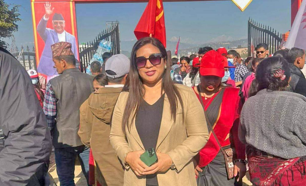 विद्युत प्राधिकरण बुटवलकी कर्मचारी एमाले महाधिवेशन प्रतिनिधि