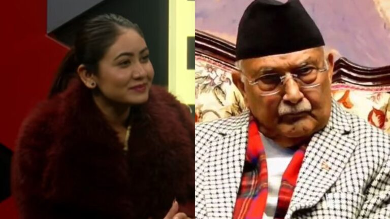 ओलीलाई मिस पबीसँग टिकटक बनाउन रहर लागेपछि…
