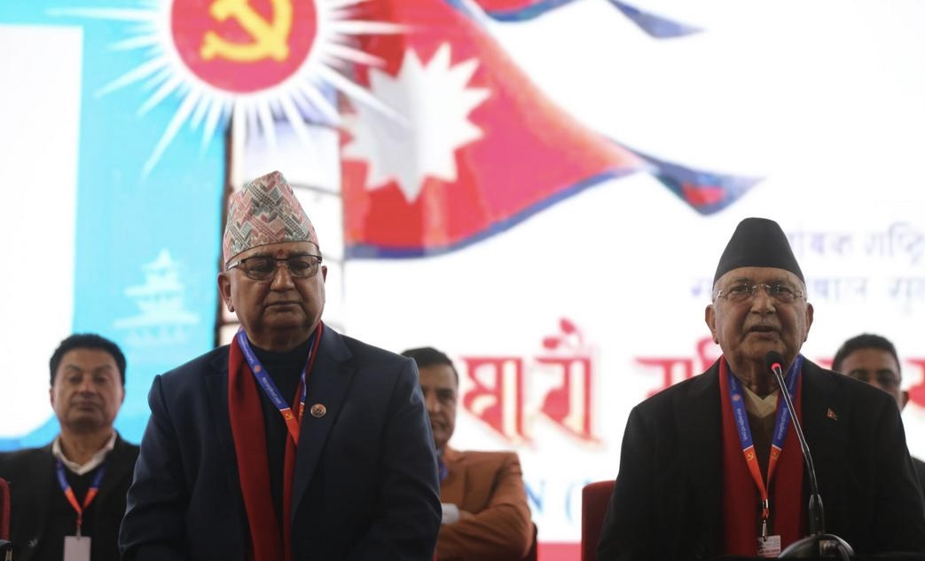 पोखरेललाई ओलीसँग साथ र सहयोगको अपेक्षा, अभिभावक भएर बस्न सुझाव