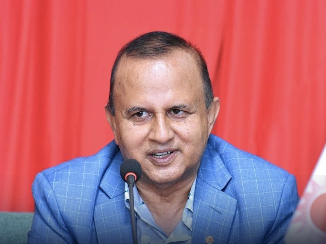 ओली पक्षबाट शंकर पोखरेलको महासचिवमा उम्मेदवार