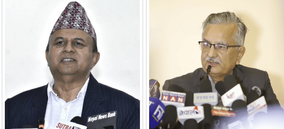 एमाले महासचिवमा शंकर र सुरेन्द्र भिड्ने लगभग पक्का