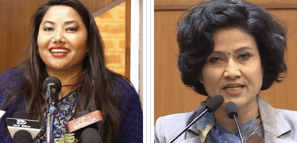 महिला कोटामा ओली प्यानलबाट रामकुमारी झाँक्री र कोमल वलीसहित ५२ जनालाई समेटियो