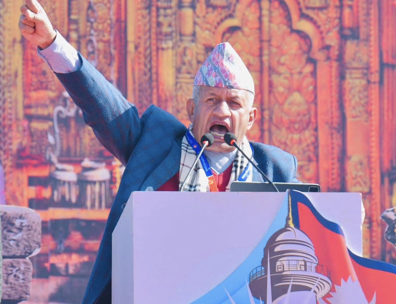 महासचिव पदका दावेदार प्रदीप ज्ञवालीले गरे उपाध्यक्ष बन्न अस्वीकार