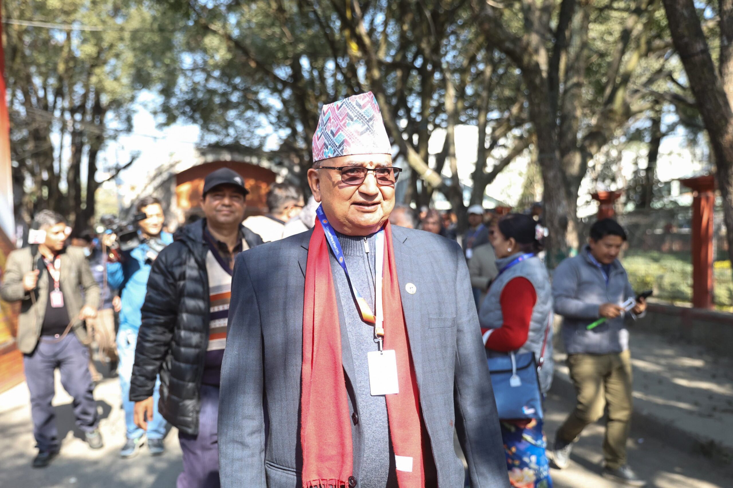 एमाले अध्यक्षमा पराजित ईश्वर पोखरेललाई आफ्नै प्यानलबाट धोका