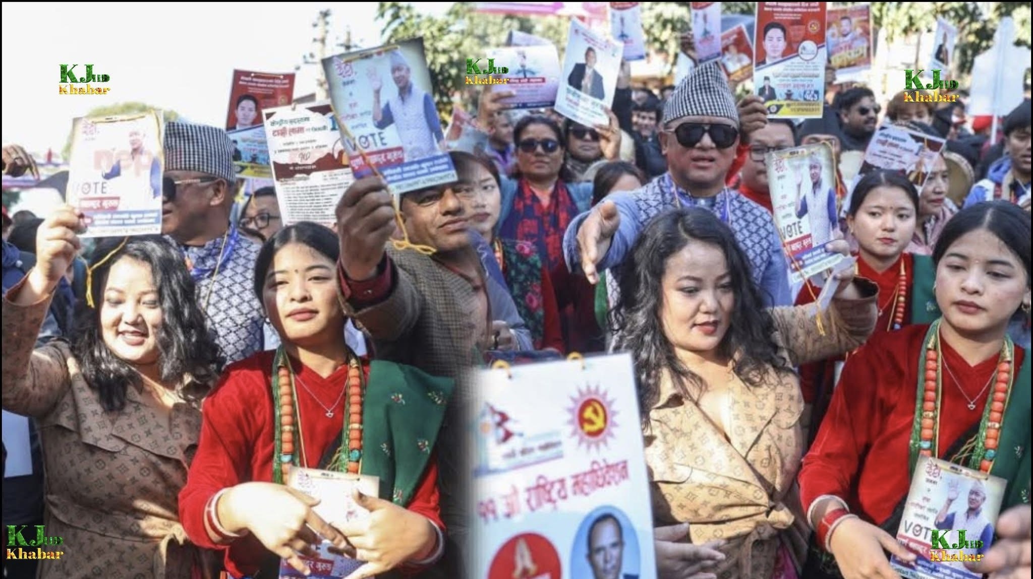 बालेनको कडा आलोचना गर्ने गायिका ज्योति मगर देखिए एमालेको महाधिबेसनमा