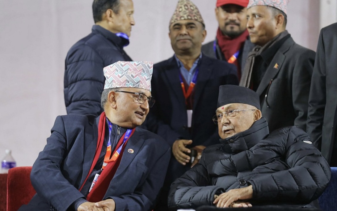 एमाले महाधिवेशन : भोलि बिहान ८ बजे मतदान हुने