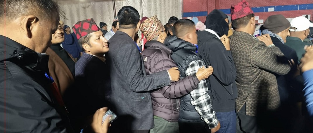 एमाले निर्वाचन : ४१५ मत खस्यो