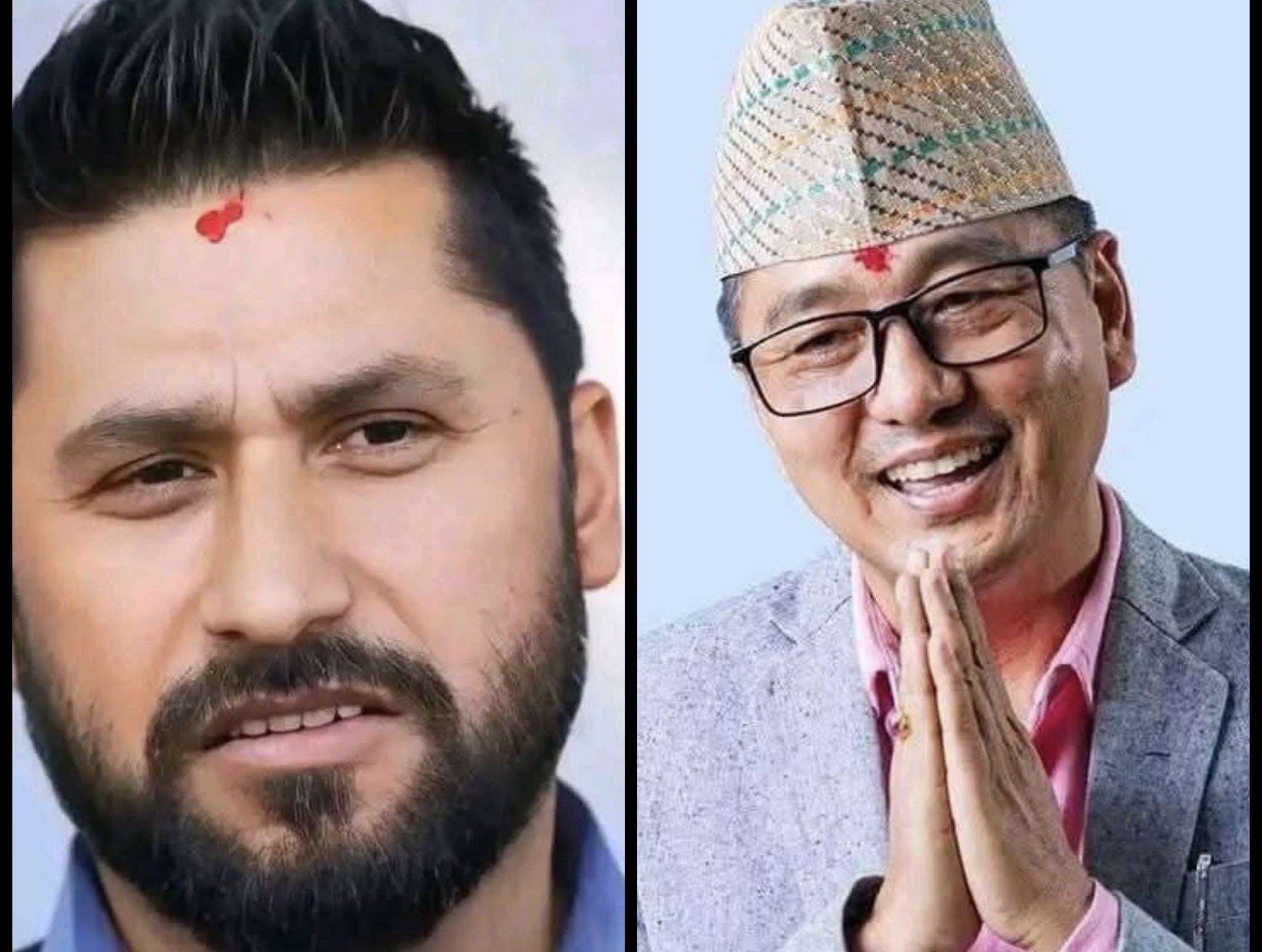 राप्रपा अध्यक्ष राजेन्द्र लिङ्देनले नख्खु कारागार पुगेर भेटे  रास्वपा सभापति रवि लामिछानेलाई