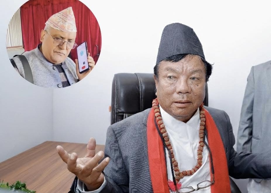क्रिसमसको दिनको परिक्षा रोकिदिन पर्र्यो भन्दै पाष्टर भरत गिरीले फोन गरेपछि शिक्षामन्त्री महावीर पुनले भने- रोक्न मिल्दैन