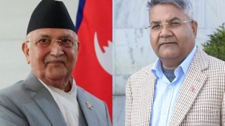 बास्कोटाले ओलीलाई भोट हाल्ने