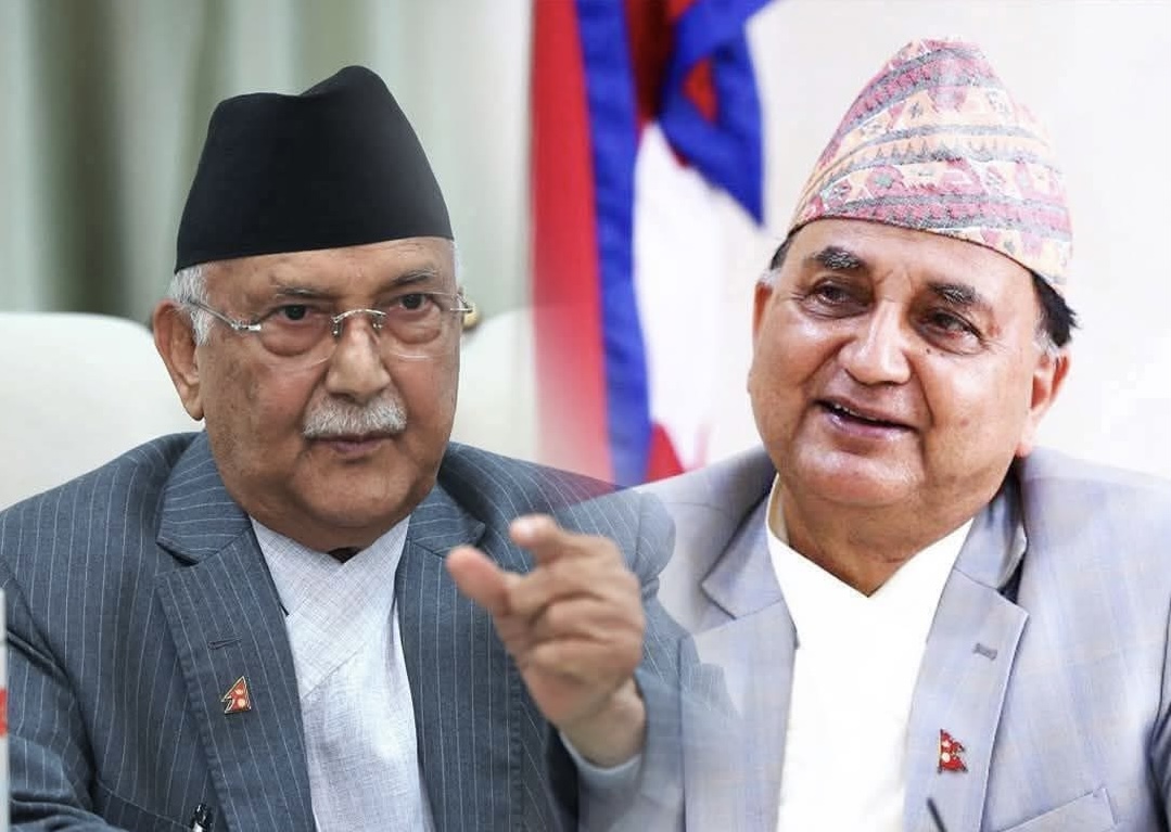 एमाले मतगणना अपडेट : ११३९ मत गन्दा अध्यक्षमा केपी शर्मा ओली ८४३,ईश्वर पोखरेल २९६