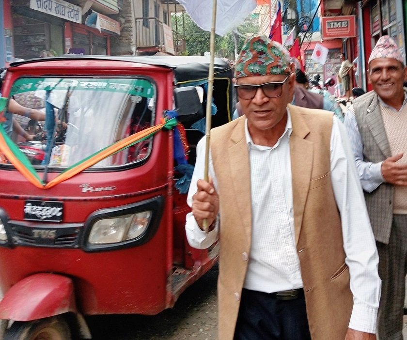एमाले निर्वाचनमा भोट नहाल्ने रिजाल भन्छन् : बिरामी भएर होटलमा गएँ, सुतेर उठ्दा समय सकिएछ
