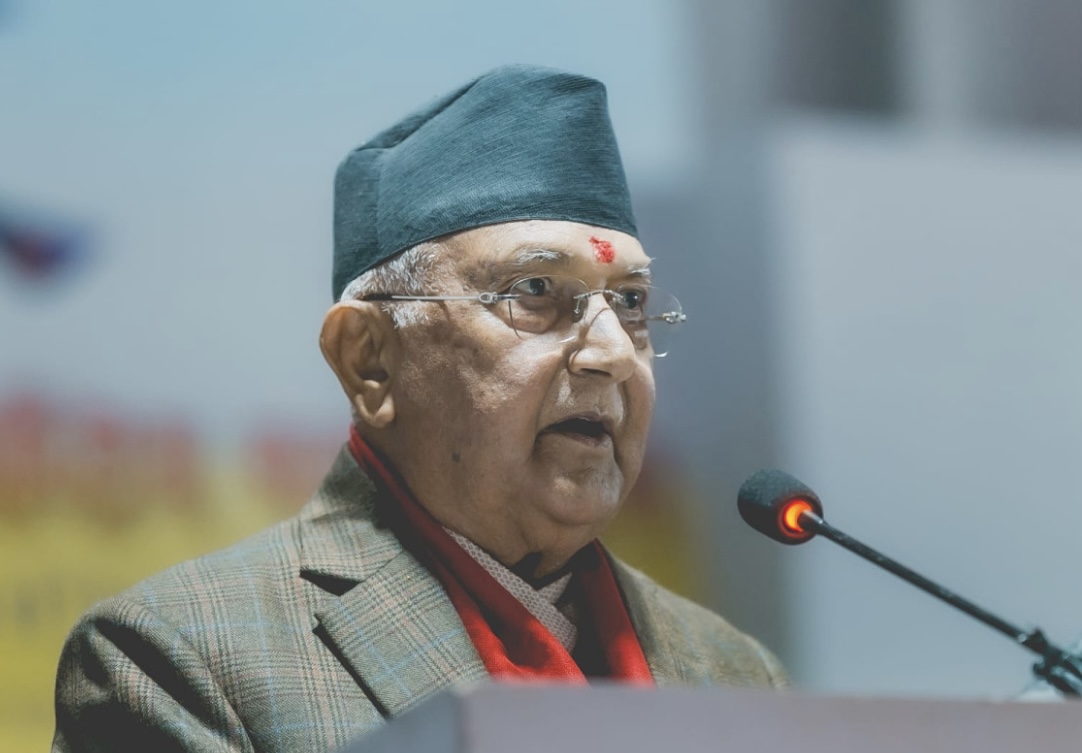 ओलीको चेतावनी : देश ठप्प पार्ने संकेत, सरकार ढाल्न एमाले सडकमा उत्रने तयारीमा