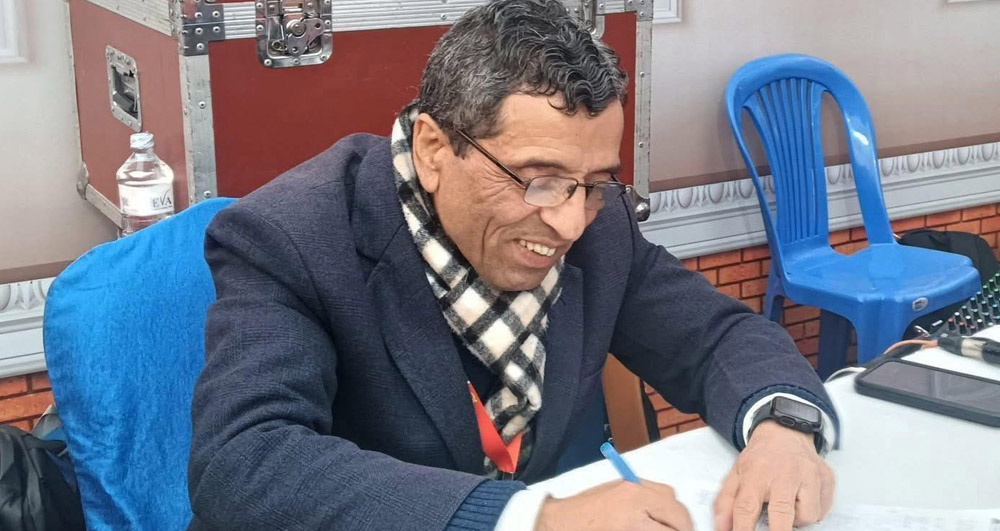 सक्रिय राजनीतिबाट बिदा भए एमाले नेता अधिकारी