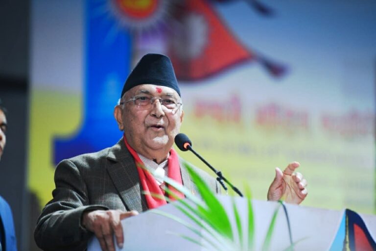 सरकार ढाल्न एमाले सडकमा उत्रने तयारीमा
