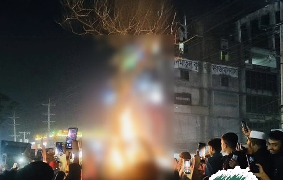 बंगलादेशमा जारी हिंसात्मक प्रदर्शनका क्रममा एक हिन्दू युवकलाई गरे भीडले कुटपिट गरी हत्या