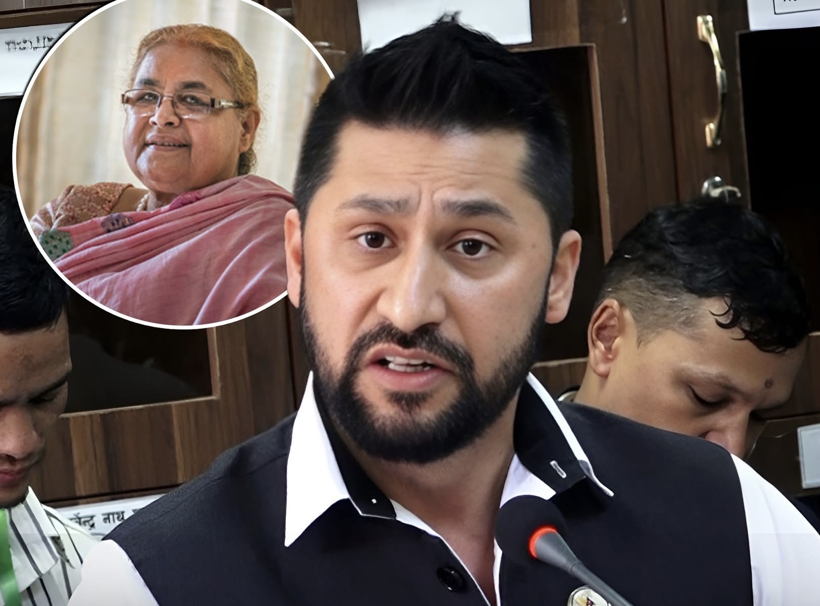 अनुहार उज्यालो पार्नुहोस् प्रधानमन्त्रीज्यू, रास्वपा तपाईंको साथमा छ : रवि लामिछाने