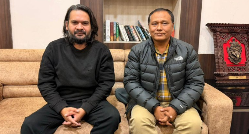बालेन र कुलमानबिच भेट