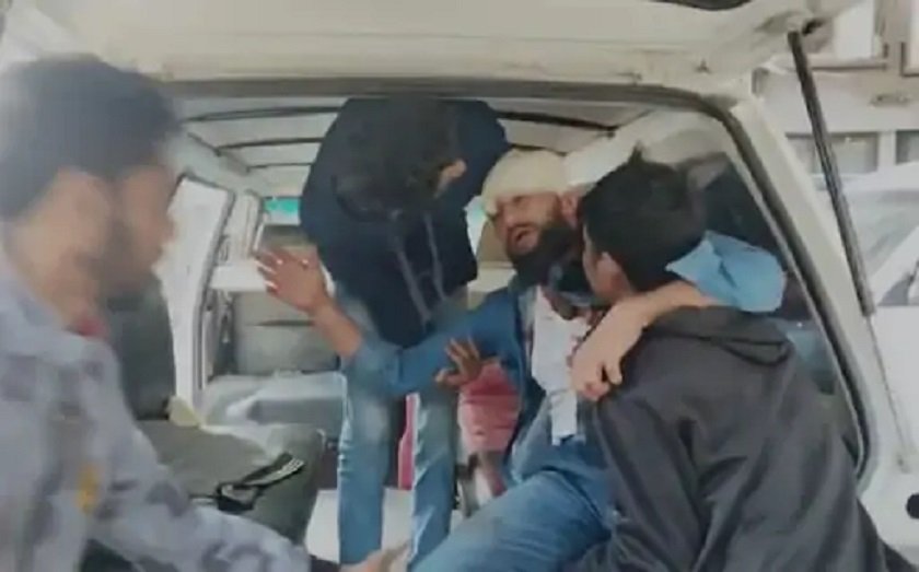घरभित्रै पसेर नेतामाथि गोली प्रहार