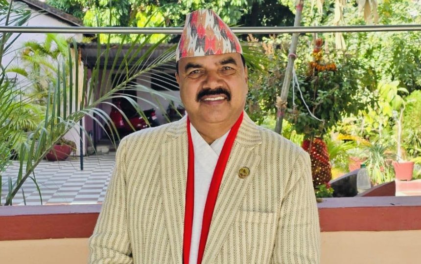 एमाले नेता वासुदेव घिमिरेद्वारा पार्टी परित्यागको घोषणा