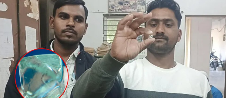 दुई साथीको भाग्य चम्कियो : भेटे ५० लाख भारुको हिरा