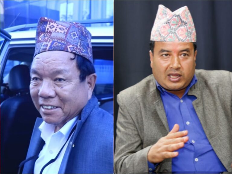 महेशलाई महावीरको काउन्टर: ‘यो भाइले देशलाई स्वर्ग बनाएजस्तै कुरा गर्छन् बा, म त हाँसेरै मर्छु की क्या हो!’