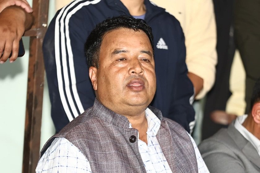 महेश बस्नेतको अभिव्यक्तिपछि प्रहरीको आपत्ति