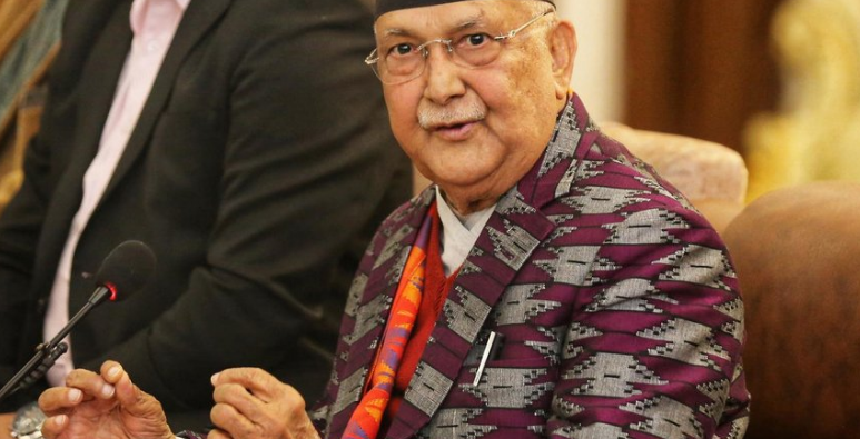 ‘हामीले धक्का खाएका छौं, तर उठ्छौं’:ओली