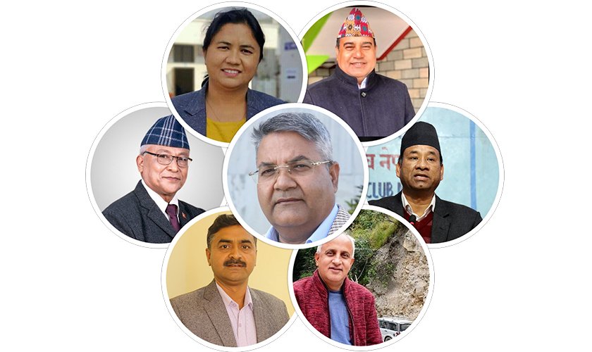 ईश्वर समूहबाट यी हुन सक्छन् उपाध्यक्ष र सचिवका उम्मेदवार