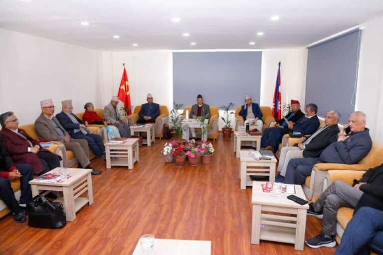 ओलीले उल्ट्याए विधान महाधिवेशनको निर्णय
