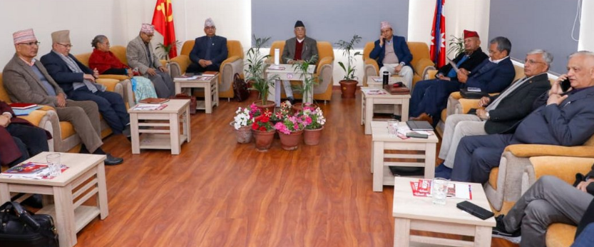 विरोध भएपछि विधान संशोधनबाट पछि हटे ओली