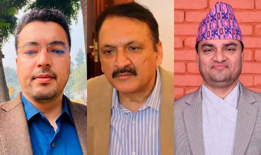 काठमाडौँ ५ बाट महत, पौडेल र घिमिरे सहित ६ जना सिफारिस