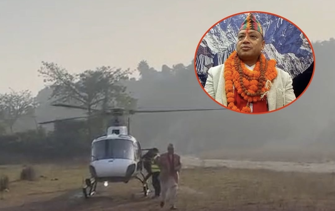 बागमती प्रदेशका मुख्यमन्त्री इन्द्र बानियाँ हेलिकप्टर चढेर  वनभोज खान पुगेपछि…