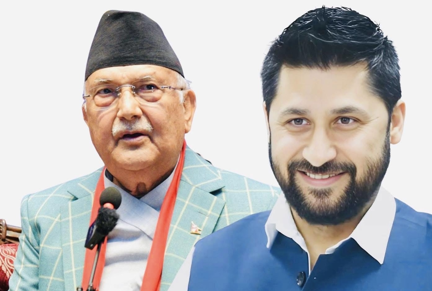रवि प्रति कटाक्ष गर्दै ओलीले भने-छोड्नेबित्तिकै तमासा देखिँदैछ