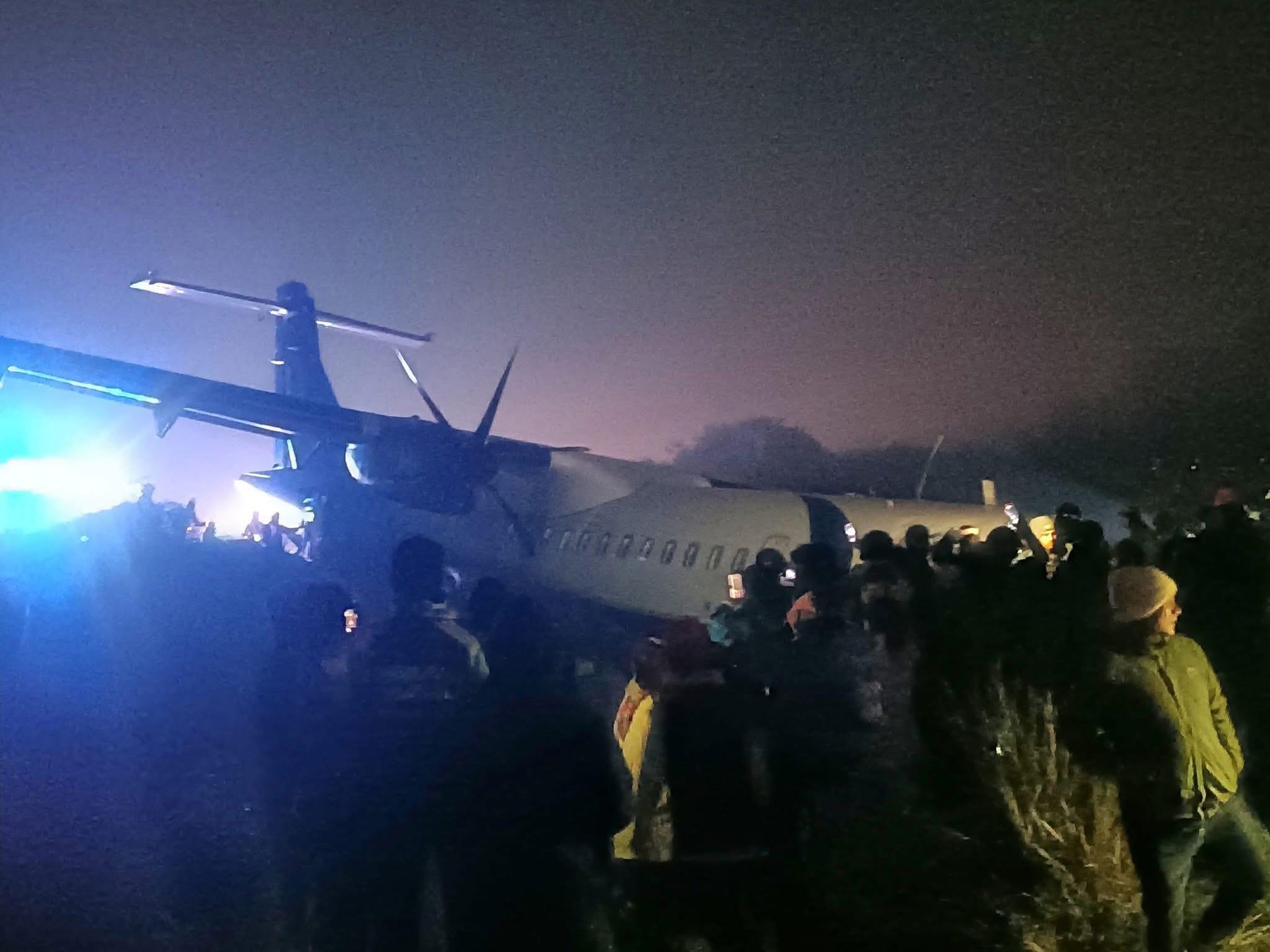 दुर्घटनाग्रस्त बुद्ध एयरका परिचारिकाले ढोका खोल्न नदिएको आरोप, के भन्छ एयरलाइन्स ?