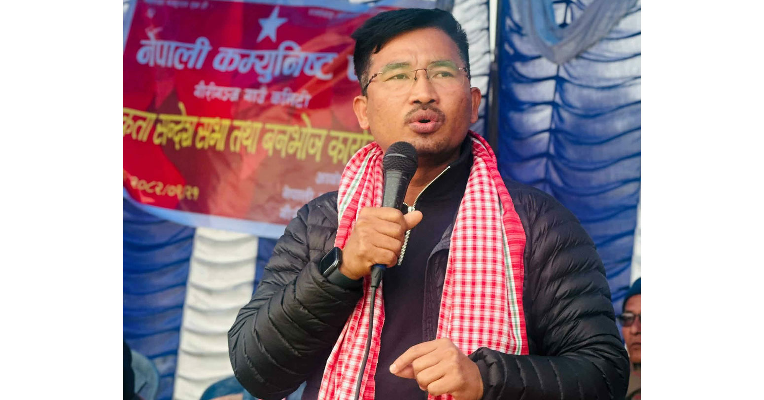 भ्रष्टाचारले गन्हाएका कांग्रेस र एमाले बोकेर चुनावमा जाँदैनौँ : रञ्जित तामाङ