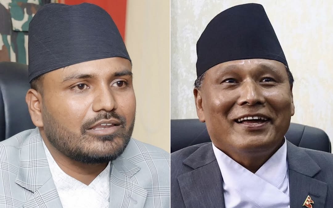 रास्वपा प्रवेश गरेका मन्त्री कुलमान घिसिङ र बब्लु गुप्तालाई राजीनामा दिन प्रधानमन्त्री सुशीला कार्कीको आग्रह