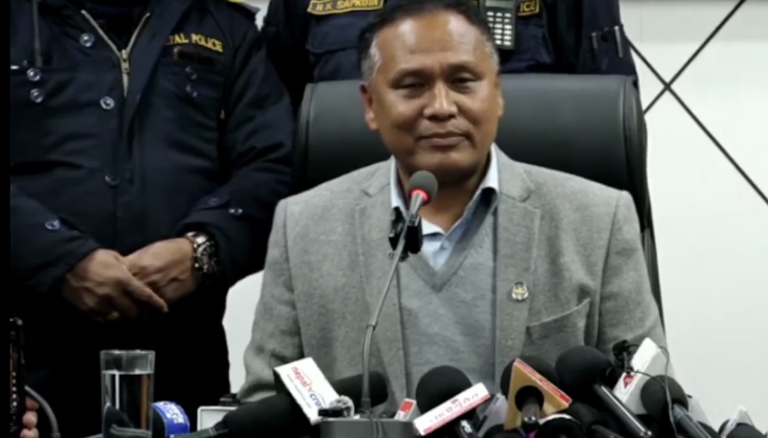राजीनामा घोषणा गर्दै कुलमानले यसो भने…