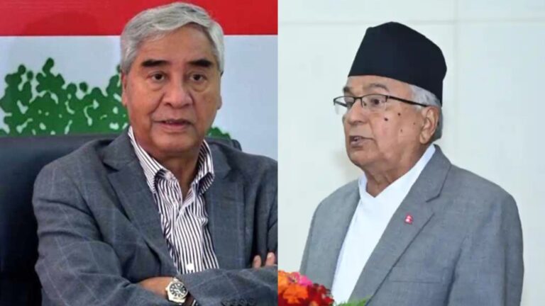 महामन्त्रीद्वय विशेष महाधिवेशनको बटमलाइनबाट टसमस नभएपछि शीतल निवास पुगे देउवा