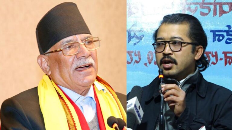 प्रचण्डसँग चुनाव लड्न तम्सिए सहिद सन्तति सन्दीप