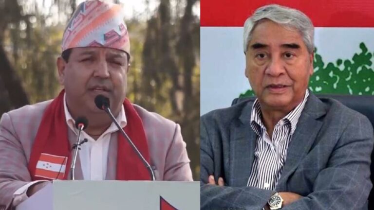 देउवालाई नेता शर्माको सुझावः माथिबाट बोलाउने बेला भइसक्यो, अब रोइलो छाडेर ,विशेष महाधिवेशन हलमा आउनुस्
