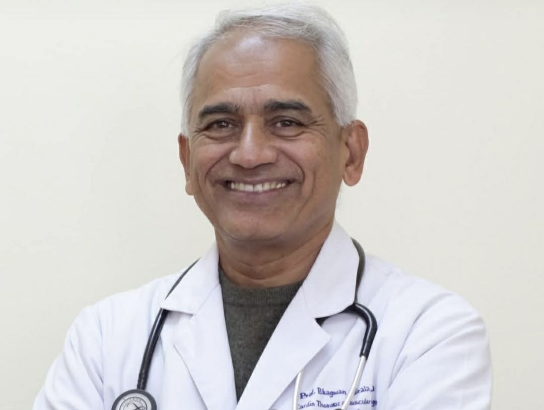 हृदयघातबाट बच्नको लागि वरिष्ठ मुटु रोग विशेषज्ञ डा भगवान कोइरालाका ५ सुत्र