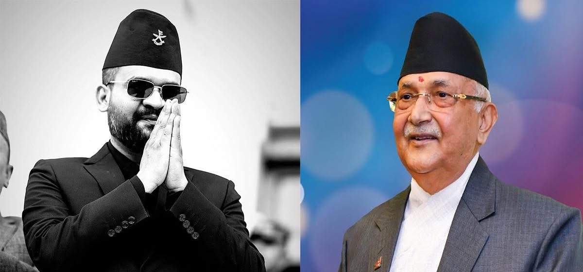 इलाका तेरा, धमाका मेरा ! बालेन प्रश्न हो , र ओलीलाई प्रश्नसँग एलर्जी छ :हिमेश पन्त